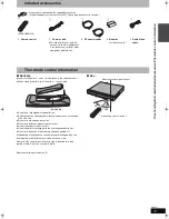 Preview for 11 page of Panasonic Diga DMR-EH770 Operating Instructions Manual