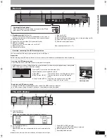 Preview for 13 page of Panasonic Diga DMR-EH770 Operating Instructions Manual