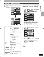 Preview for 31 page of Panasonic Diga DMR-EH770 Operating Instructions Manual