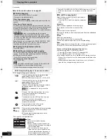 Preview for 56 page of Panasonic Diga DMR-EH770 Operating Instructions Manual