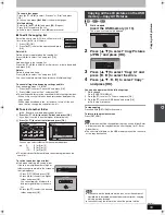 Preview for 59 page of Panasonic Diga DMR-EH770 Operating Instructions Manual