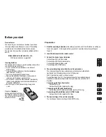 Preview for 3 page of Panasonic Diga DMR-EH80VEB Operating Instructions Manual