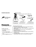 Preview for 6 page of Panasonic Diga DMR-EH80VEB Operating Instructions Manual