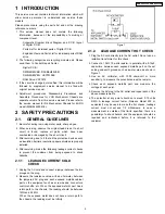 Preview for 5 page of Panasonic Diga DMR-EH80VEB Service Manual