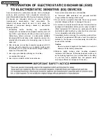 Preview for 6 page of Panasonic Diga DMR-EH80VEB Service Manual