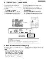 Preview for 7 page of Panasonic Diga DMR-EH80VEB Service Manual