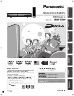 Preview for 1 page of Panasonic Diga DMR-ES10 Operating Instructions Manual