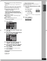 Предварительный просмотр 11 страницы Panasonic Diga DMR-ES10 Operating Instructions Manual