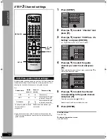 Предварительный просмотр 12 страницы Panasonic Diga DMR-ES10 Operating Instructions Manual