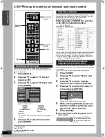 Preview for 14 page of Panasonic Diga DMR-ES10 Operating Instructions Manual