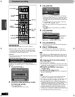 Preview for 18 page of Panasonic Diga DMR-ES10 Operating Instructions Manual