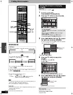 Preview for 26 page of Panasonic Diga DMR-ES10 Operating Instructions Manual