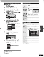 Preview for 29 page of Panasonic Diga DMR-ES10 Operating Instructions Manual