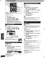 Preview for 30 page of Panasonic Diga DMR-ES10 Operating Instructions Manual