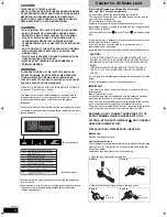 Preview for 2 page of Panasonic Diga DMR-ES10EB Operating Instructions Manual