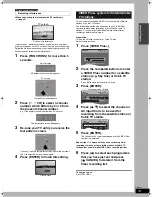 Preview for 13 page of Panasonic Diga DMR-ES10EB Operating Instructions Manual