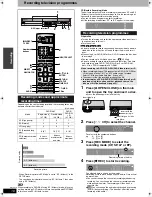 Preview for 16 page of Panasonic Diga DMR-ES10EB Operating Instructions Manual