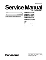 Panasonic Diga DMR-ES10EB Service Manual preview