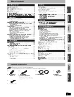 Preview for 3 page of Panasonic DIGA DMR-ES15 Operating Instructions Manual