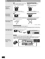 Preview for 14 page of Panasonic DIGA DMR-ES15 Operating Instructions Manual