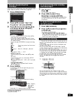 Preview for 19 page of Panasonic DIGA DMR-ES15 Operating Instructions Manual