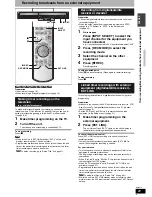 Preview for 21 page of Panasonic DIGA DMR-ES15 Operating Instructions Manual