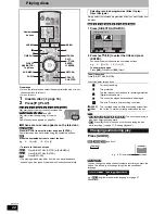 Preview for 22 page of Panasonic DIGA DMR-ES15 Operating Instructions Manual