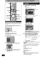 Preview for 24 page of Panasonic DIGA DMR-ES15 Operating Instructions Manual