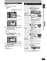 Preview for 25 page of Panasonic DIGA DMR-ES15 Operating Instructions Manual