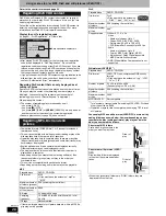 Preview for 26 page of Panasonic DIGA DMR-ES15 Operating Instructions Manual