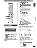 Preview for 27 page of Panasonic DIGA DMR-ES15 Operating Instructions Manual