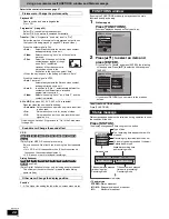 Preview for 28 page of Panasonic DIGA DMR-ES15 Operating Instructions Manual