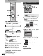 Preview for 30 page of Panasonic DIGA DMR-ES15 Operating Instructions Manual