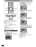 Preview for 32 page of Panasonic DIGA DMR-ES15 Operating Instructions Manual