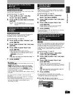 Preview for 37 page of Panasonic DIGA DMR-ES15 Operating Instructions Manual