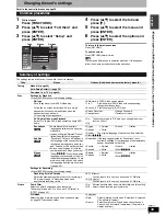 Preview for 39 page of Panasonic DIGA DMR-ES15 Operating Instructions Manual