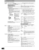 Preview for 40 page of Panasonic DIGA DMR-ES15 Operating Instructions Manual