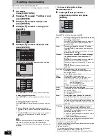 Preview for 42 page of Panasonic DIGA DMR-ES15 Operating Instructions Manual