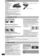 Preview for 58 page of Panasonic DIGA DMR-ES15 Operating Instructions Manual