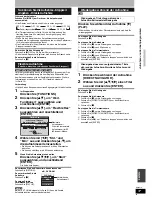 Preview for 69 page of Panasonic DIGA DMR-ES15 Operating Instructions Manual