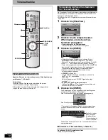 Preview for 70 page of Panasonic DIGA DMR-ES15 Operating Instructions Manual