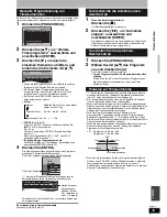 Preview for 71 page of Panasonic DIGA DMR-ES15 Operating Instructions Manual