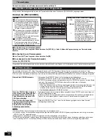 Preview for 72 page of Panasonic DIGA DMR-ES15 Operating Instructions Manual