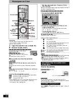 Preview for 74 page of Panasonic DIGA DMR-ES15 Operating Instructions Manual