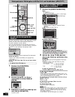 Preview for 76 page of Panasonic DIGA DMR-ES15 Operating Instructions Manual