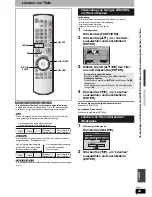 Preview for 81 page of Panasonic DIGA DMR-ES15 Operating Instructions Manual