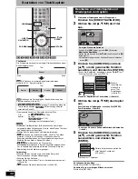 Preview for 82 page of Panasonic DIGA DMR-ES15 Operating Instructions Manual