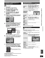 Preview for 85 page of Panasonic DIGA DMR-ES15 Operating Instructions Manual