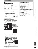 Preview for 87 page of Panasonic DIGA DMR-ES15 Operating Instructions Manual