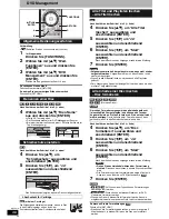 Preview for 88 page of Panasonic DIGA DMR-ES15 Operating Instructions Manual